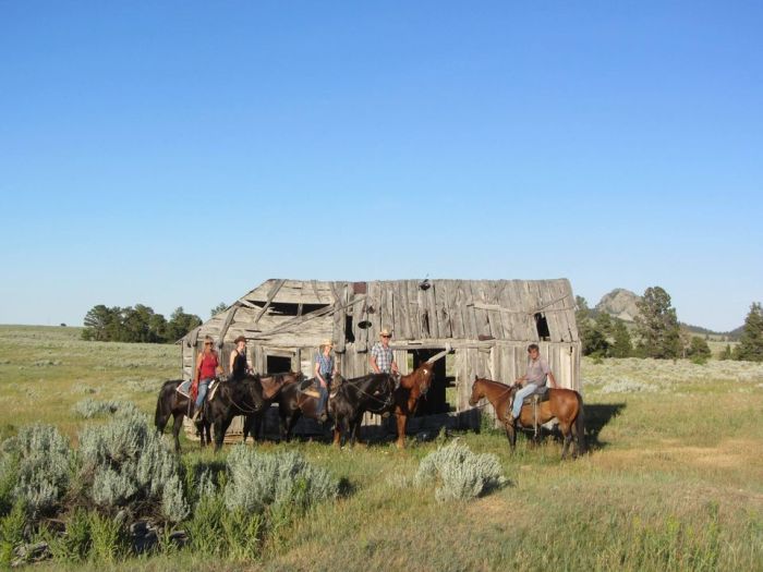 Devils Tower Working & Guest Ranch in Wyoming