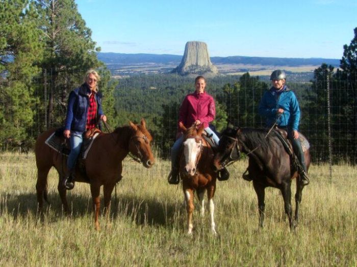 Devils Tower Working & Guest Ranch in Wyoming