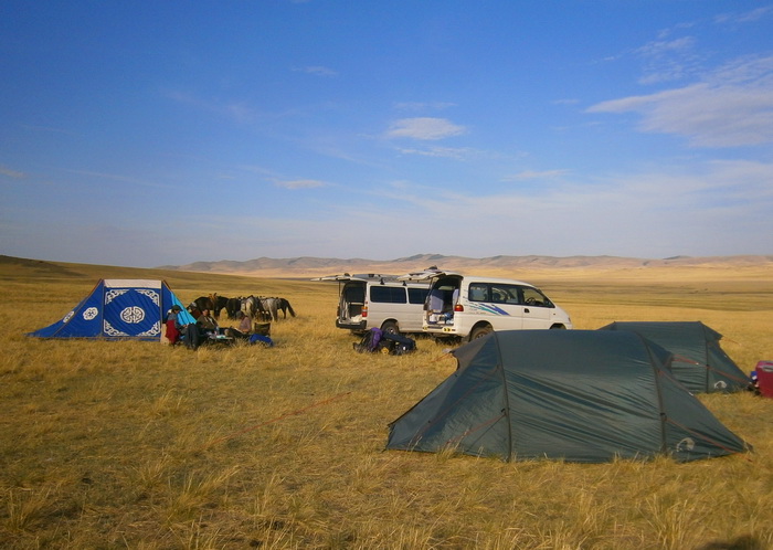 Central Mongolia and nomadic steppes Accomodation