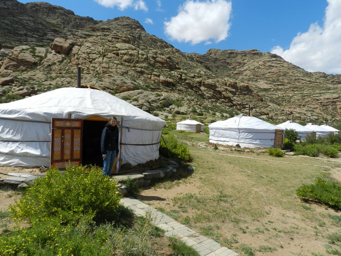 Central Mongolia and nomadic steppes Accomodation