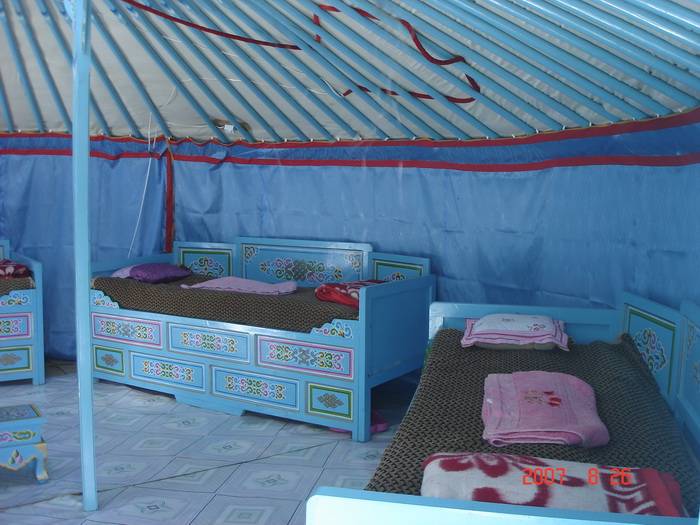 Central Mongolia and nomadic steppes Accomodation