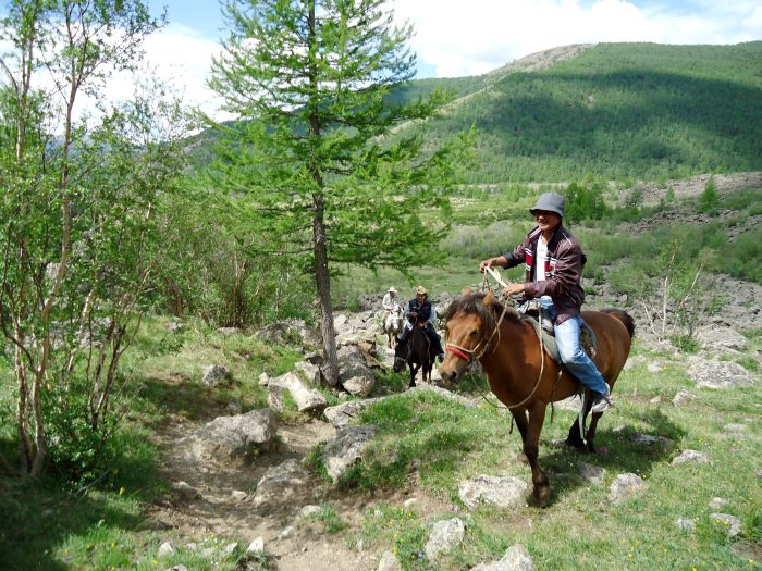 Central Mongolia and nomadic steppes