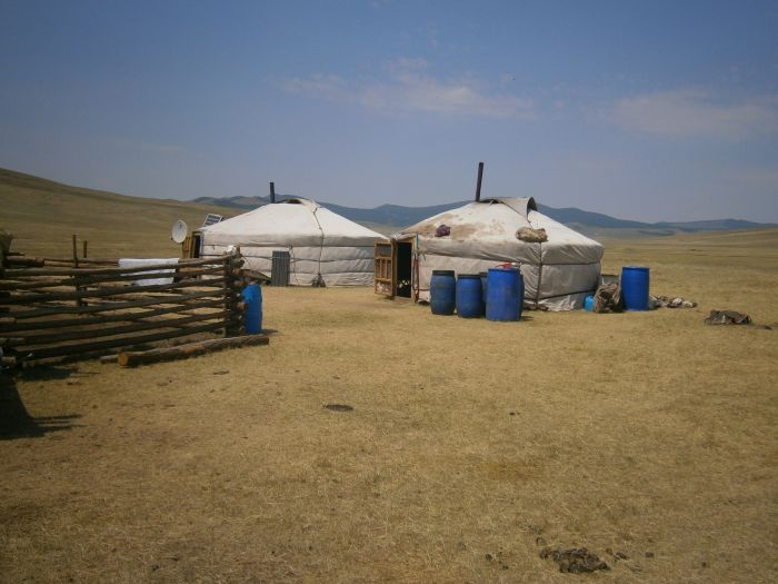 Central Mongolia and nomadic steppes