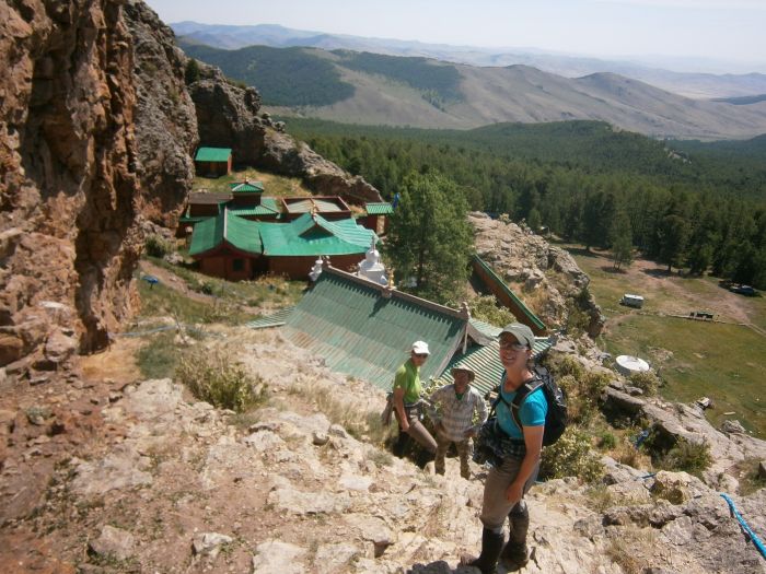 Central Mongolia and nomadic steppes