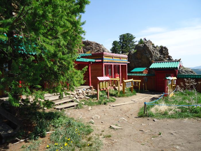 Central Mongolia and nomadic steppes