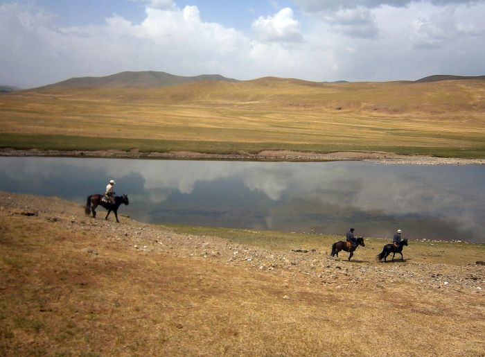 Central Mongolia and nomadic steppes