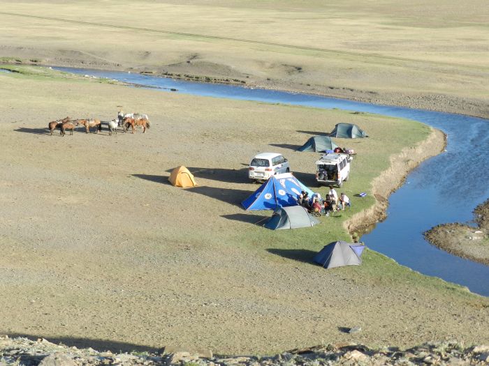 Central Mongolia and nomadic steppes