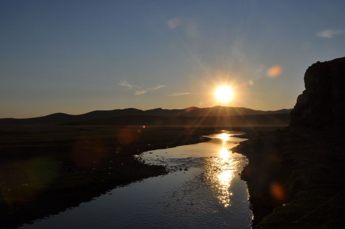 Central Mongolia and nomadic steppes