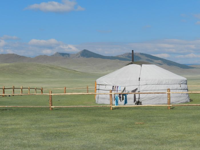 Central Mongolia and nomadic steppes