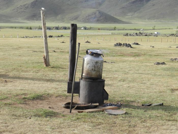 Central Mongolia and nomadic steppes