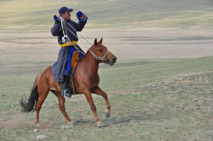 Central Mongolia and nomadic steppes