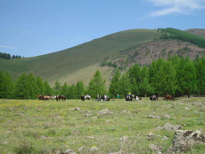 Central Mongolia and nomadic steppes