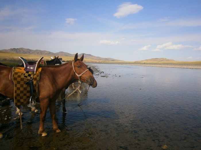 Central Mongolia and nomadic steppes