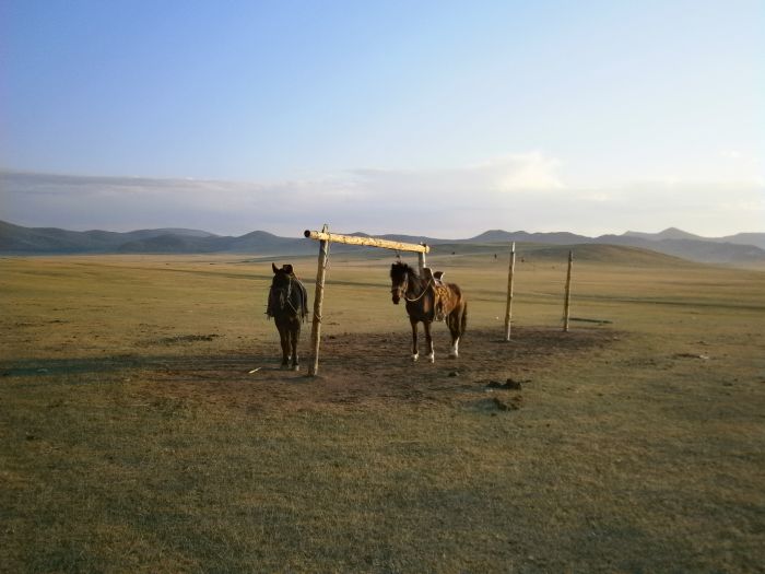 Central Mongolia and nomadic steppes