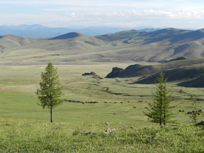 Central Mongolia and nomadic steppes