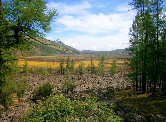 Central Mongolia and nomadic steppes