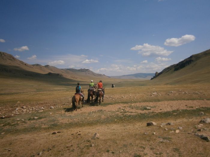 Central Mongolia and nomadic steppes