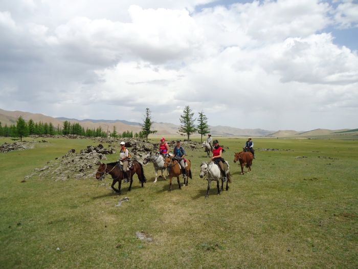 Central Mongolia and nomadic steppes