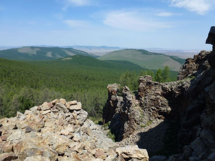Central Mongolia and nomadic steppes