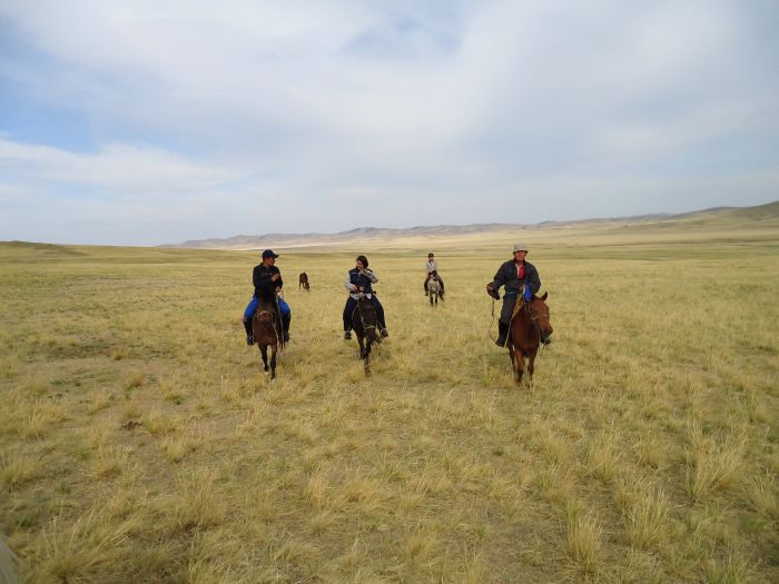Central Mongolia and nomadic steppes