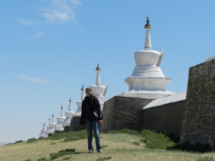 Central Mongolia and nomadic steppes
