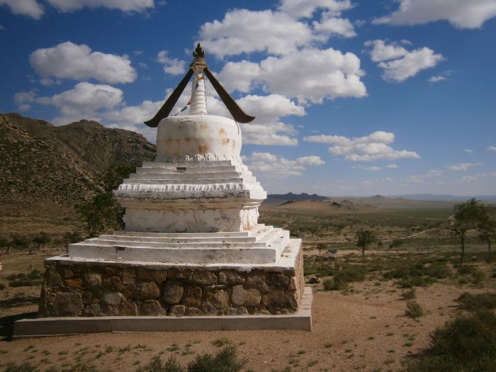Central Mongolia and nomadic steppes
