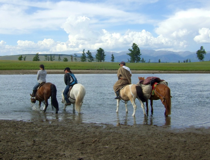 Central Mongolia and nomadic steppes