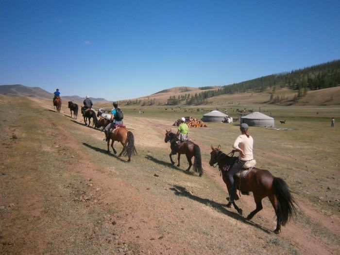 Central Mongolia and nomadic steppes