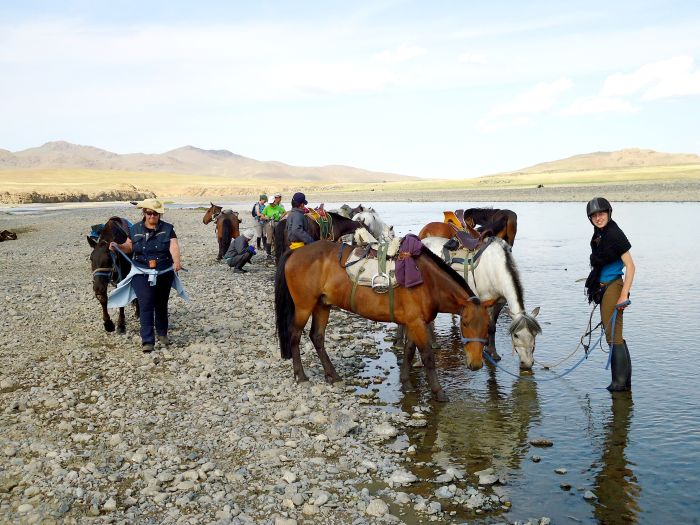 Central Mongolia and nomadic steppes