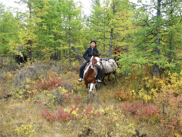 Hovsgol Lake adventure ride