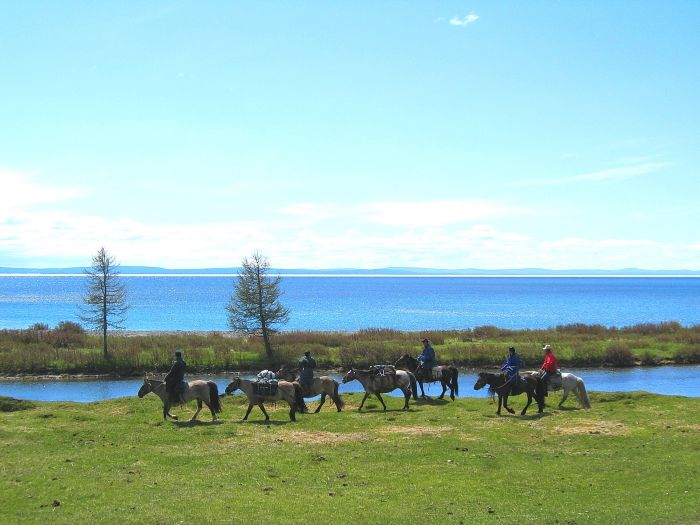 Hovsgol Lake adventure ride