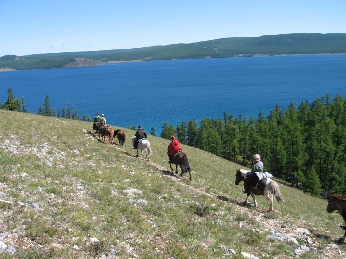 Hovsgol Lake adventure ride