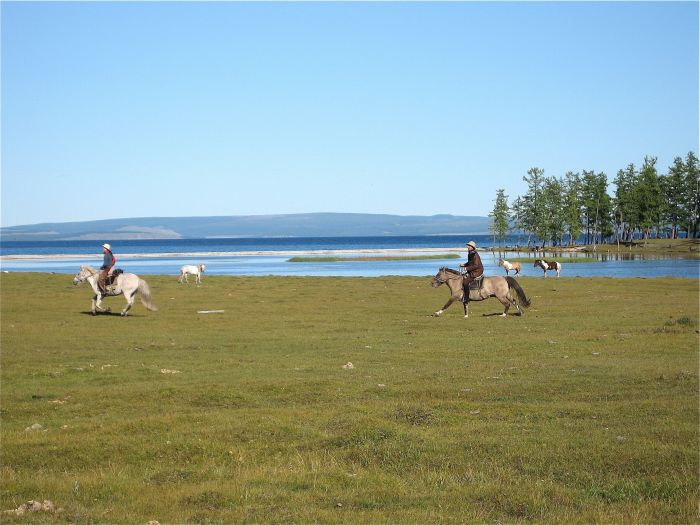 Hovsgol Lake adventure ride