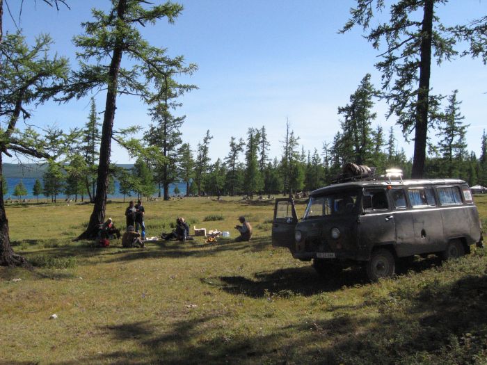 Hovsgol Lake adventure ride