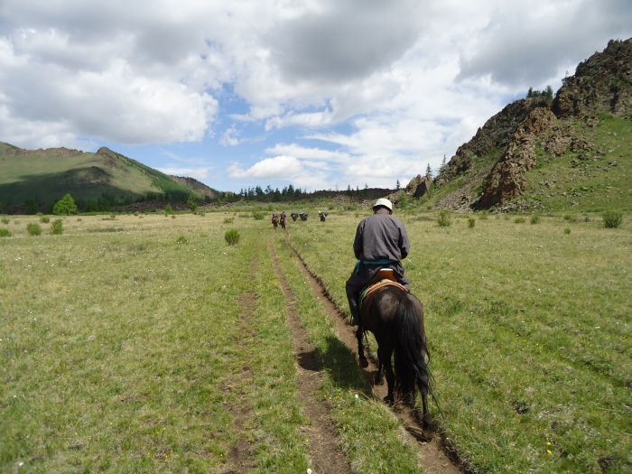 Hovsgol Lake adventure ride
