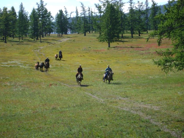 Hovsgol Lake adventure ride