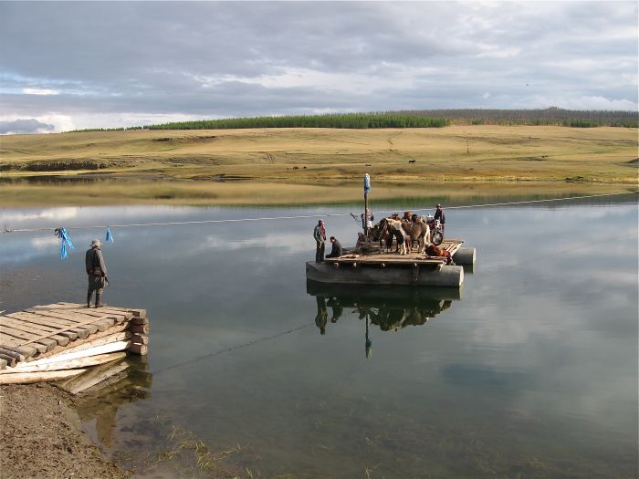 Hovsgol Lake adventure ride