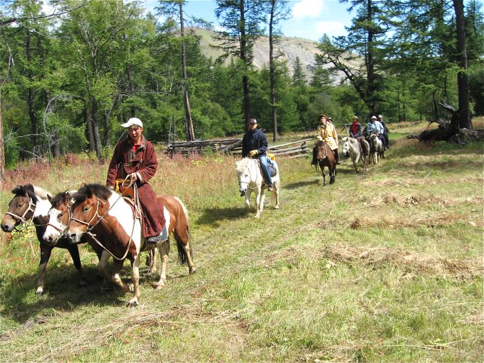 Hovsgol Lake adventure ride