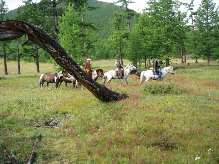 Hovsgol Lake adventure ride