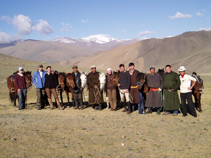 Altai Mountains: In the land of the eagles
