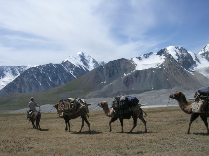 Altai Mountains: In the land of the eagles