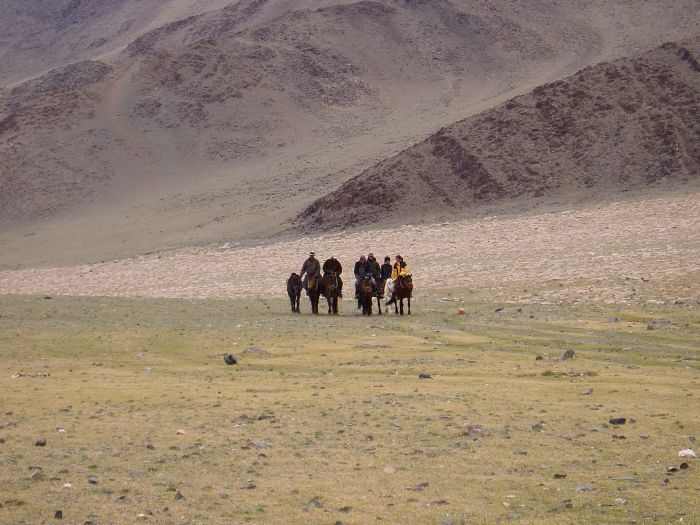 Altai Mountains: In the land of the eagles