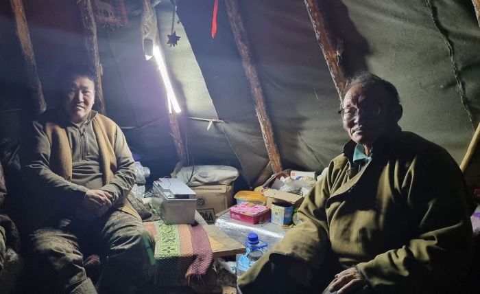 Winter magic in the Khenti Mountains