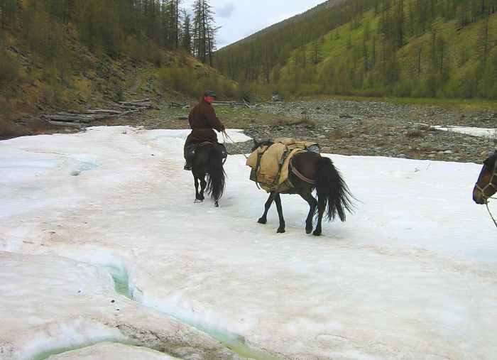 Winter magic in the Khenti Mountains