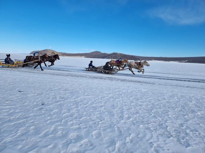 Winter magic in the Khenti Mountains