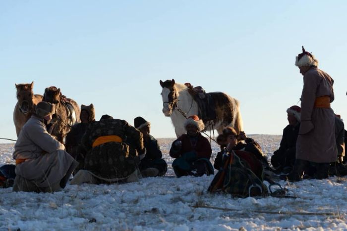 Winter magic in the Khenti Mountains
