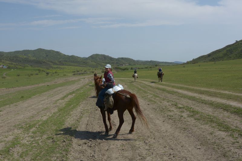 Adventure ride Georgia