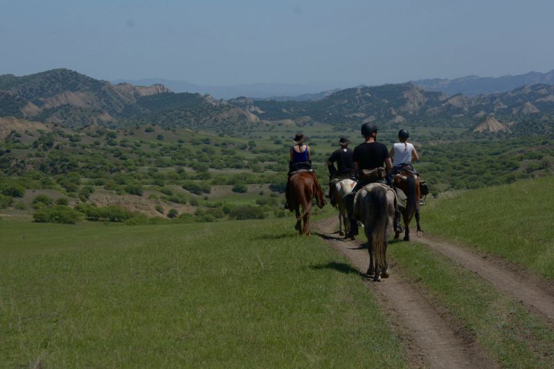 Adventure ride Georgia