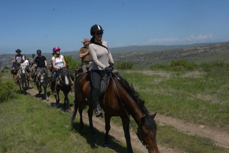 Adventure ride Georgia