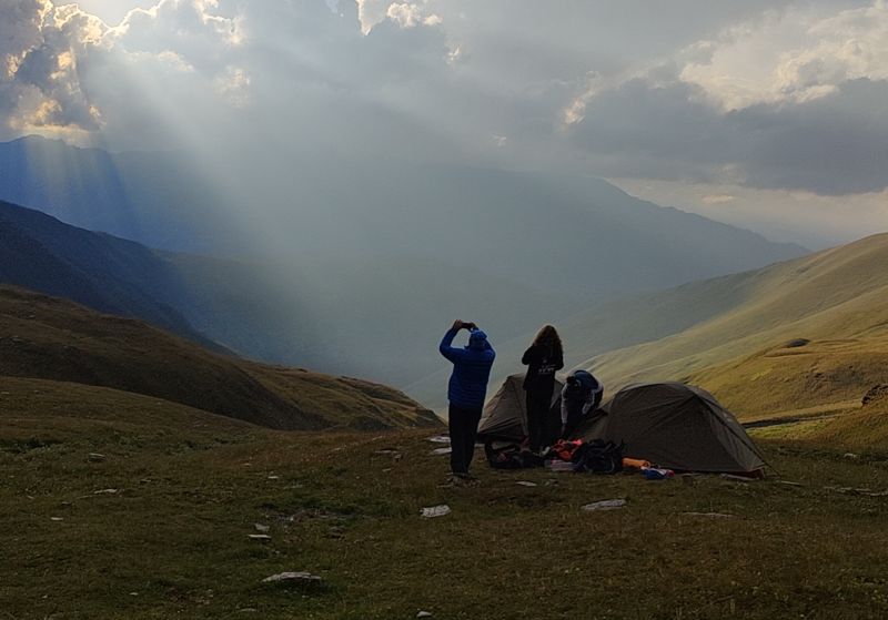 Caucasus Trail